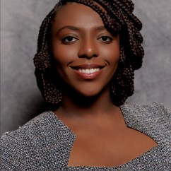 Photo headshot of journalist Jessica F. Simmons