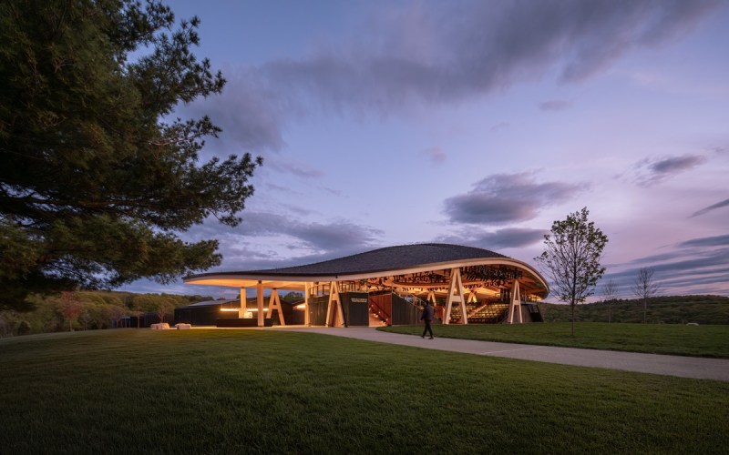 The new Samuel H. Scripps Theater Center is a great Hudson Valley summer venue