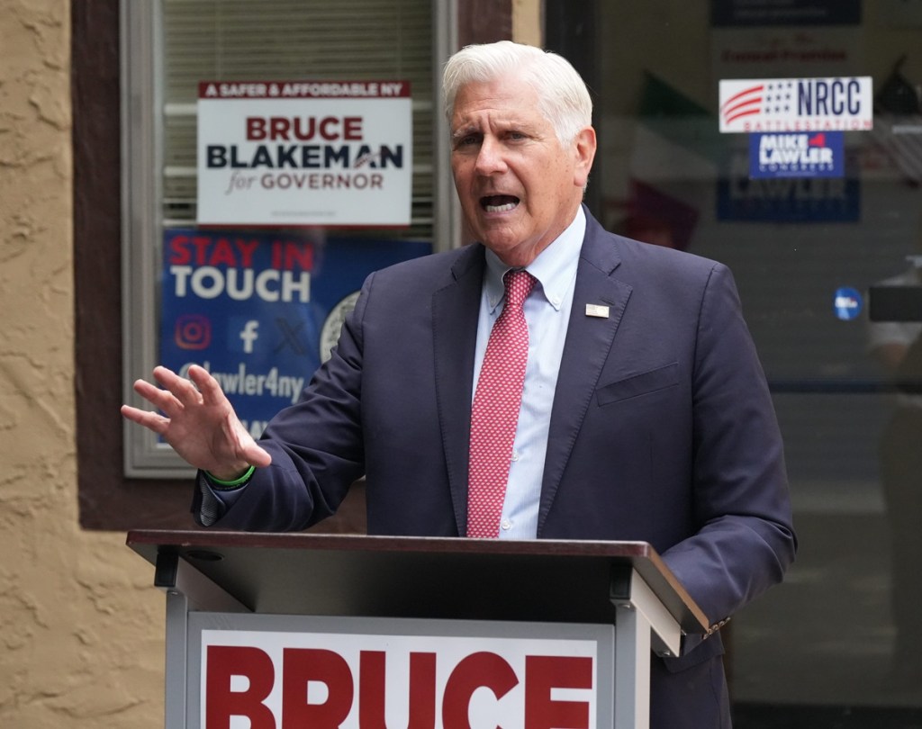 A Republican politican talks about data centers in western New York)