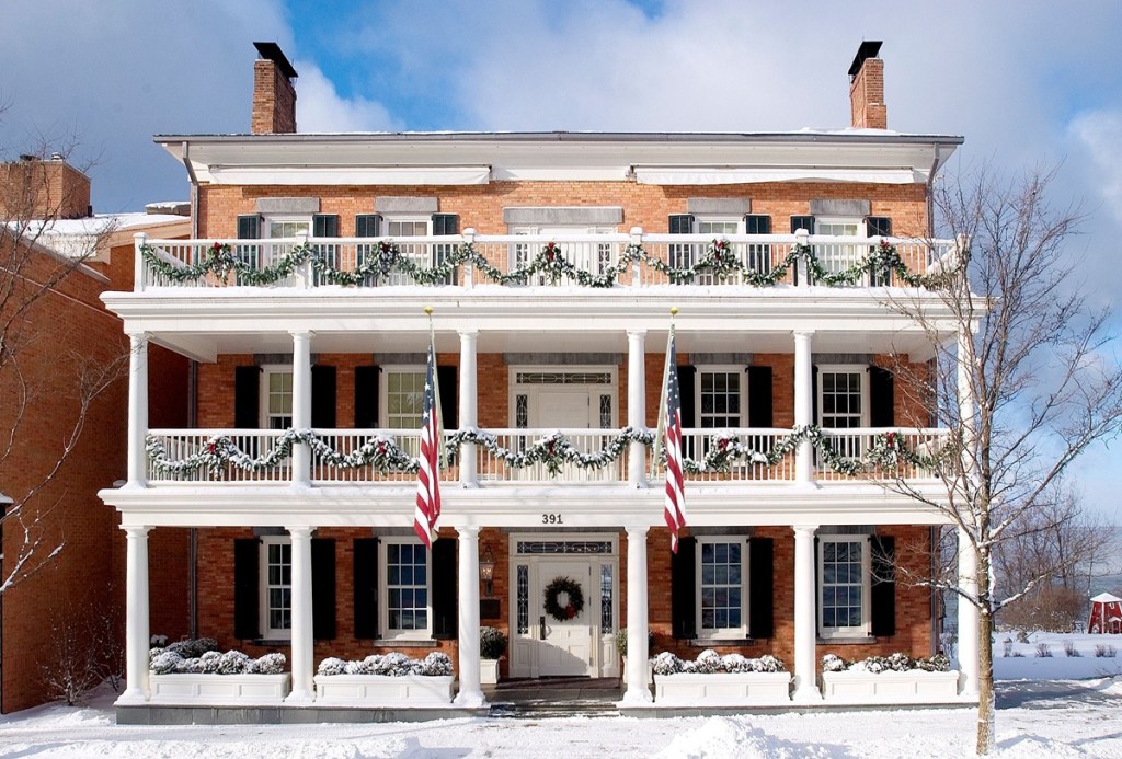 historic New York towns