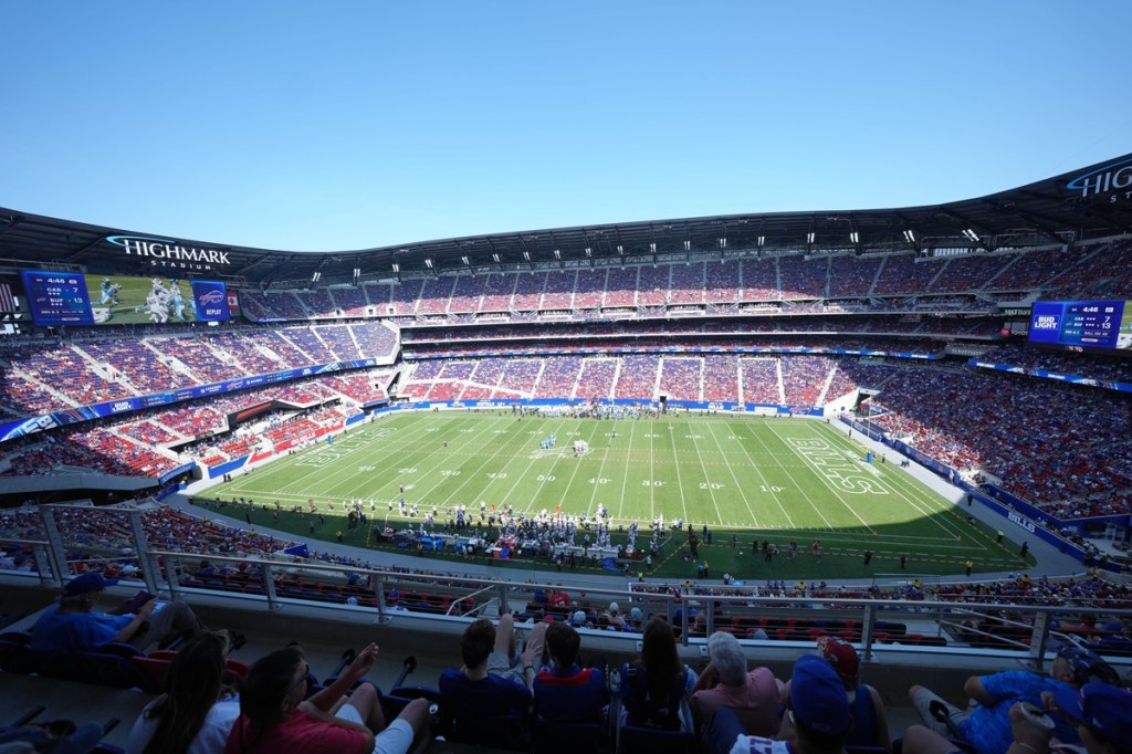 Buffalo Bills game