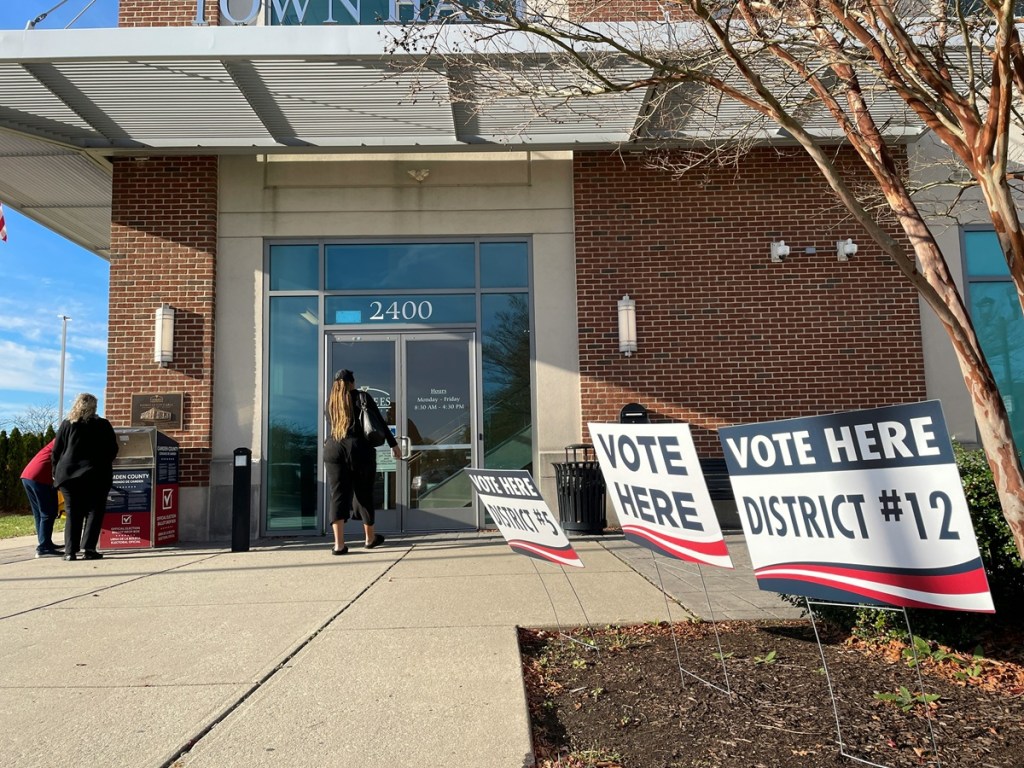 voting in New York