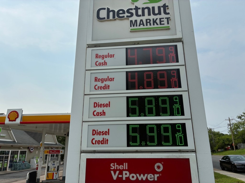 gas prices