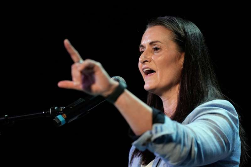 ‘He’s the epitome of Washington corruption’: Cait Conley takes aim at Mike Lawler