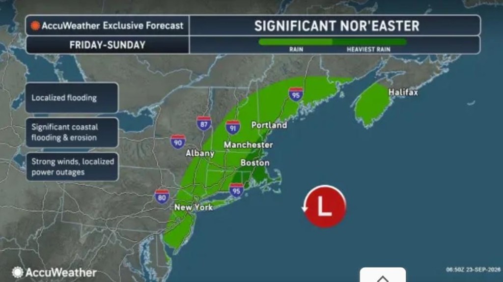 nor'easter