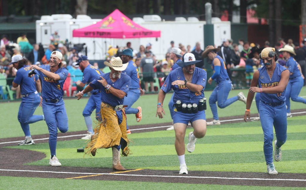 Shots from a Banana Ball game