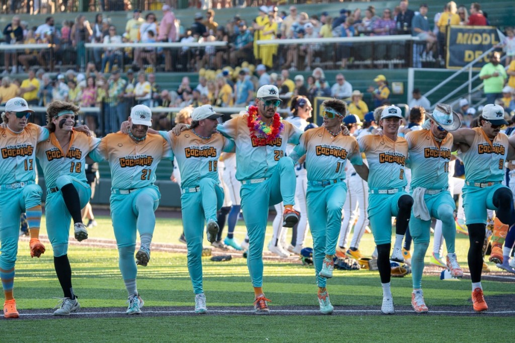 Shots from a Banana Ball game