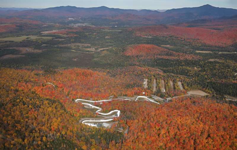 NY fall foliage