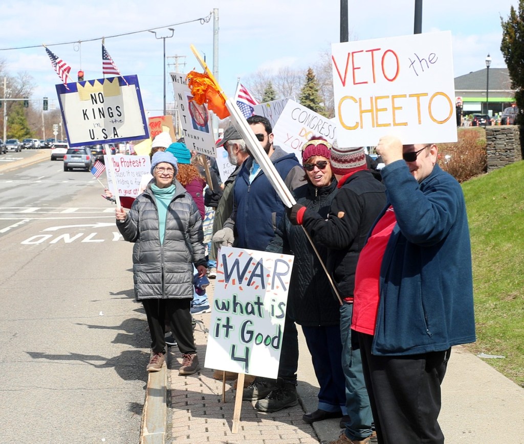 No Kings protests