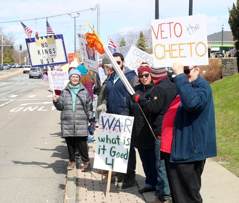 No Kings protests