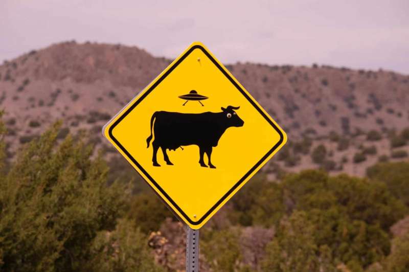 UFO sightings in New York