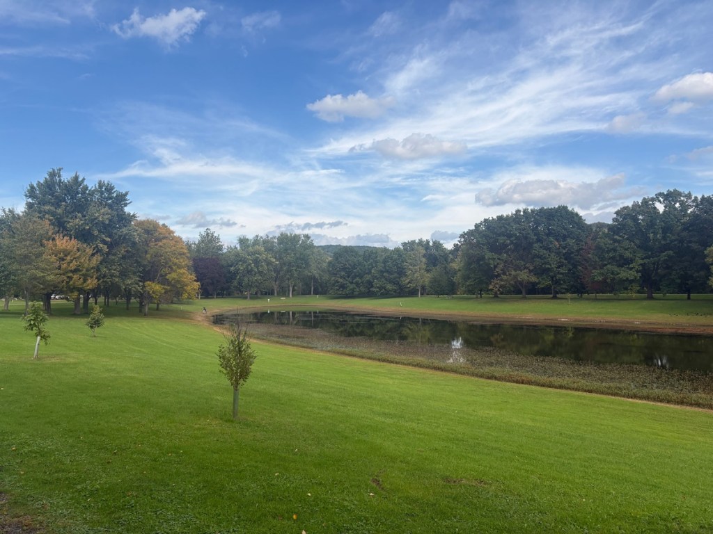 leaf peeping in New York